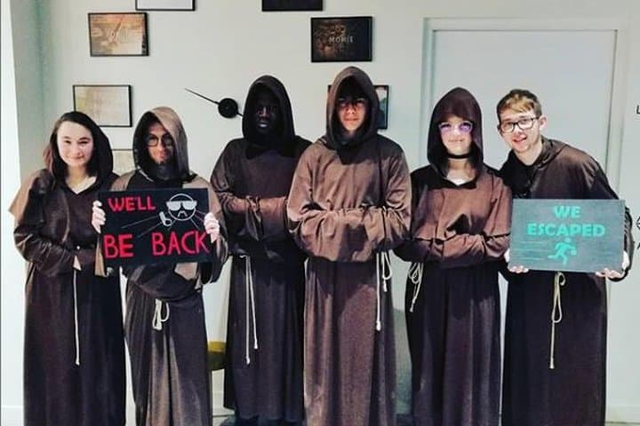 Crypt Escape Game Paris — 60-Minute Private Puzzle in a Historical Vault photo 3
