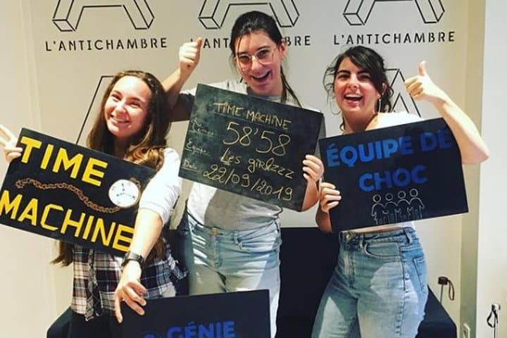 Time Machine Escape Game in Paris — Hour-Long Interactive Puzzle Adventure