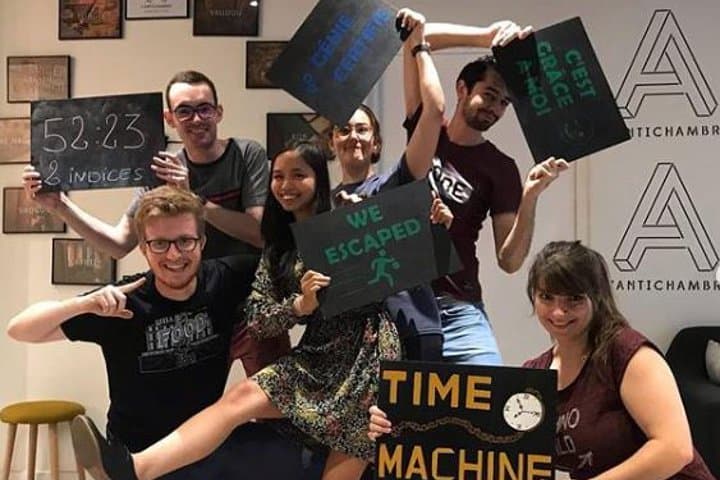 Time Machine Escape Game in Paris — Hour-Long Interactive Puzzle Adventure photo 2