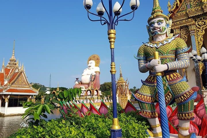 Koh Samui Island Sightseeing: Big Buddha, Na Muang Waterfall & Cultural Stops — 5-Hour Tour