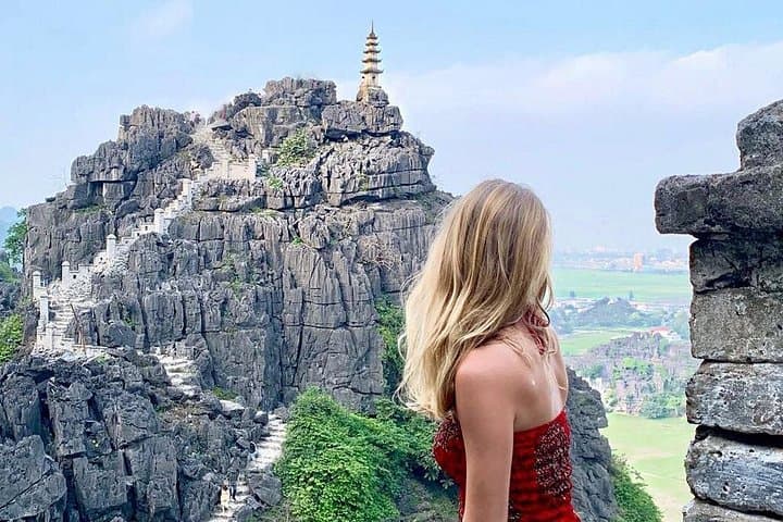 Ninh Binh 2-Day from Hanoi: Tam Coc, Mua Cave & Bai Dinh Pagoda photo 2