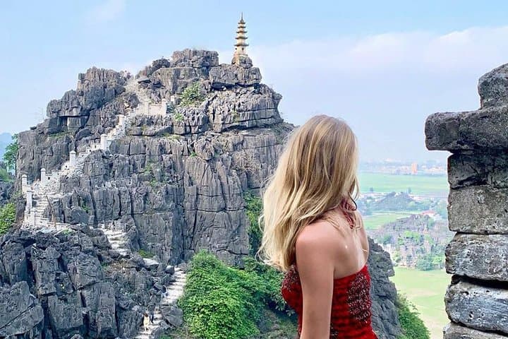 Ninh Binh Full-Day: Hoa Lu, Tam Coc Boat Ride & Mua Cave Climb from Hanoi photo 3