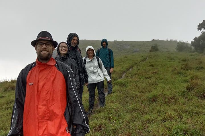 Munnar Letchmi Hills Trek: Tea-Estate Summit, River Crossing & Spice Garden Visit photo 3