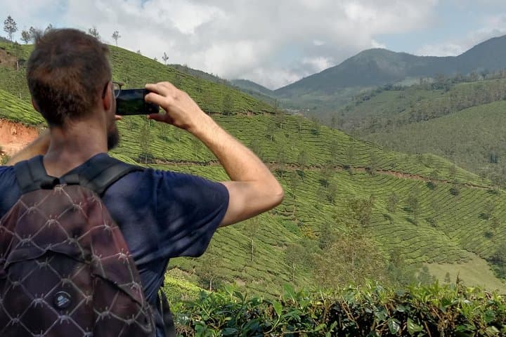 Munnar Letchmi Hills Trek: Tea-Estate Summit, River Crossing & Spice Garden Visit photo 6