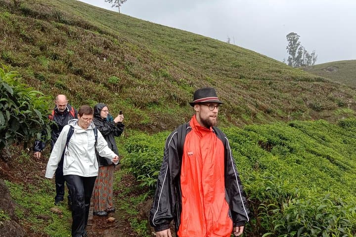 Munnar Letchmi Hills Trek: Tea-Estate Summit, River Crossing & Spice Garden Visit photo 5