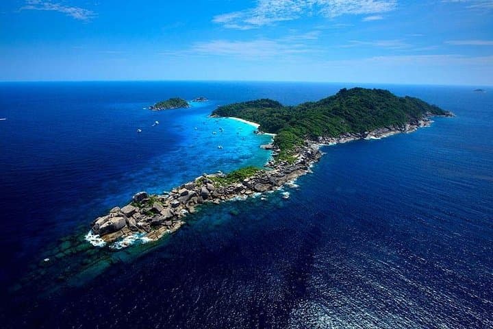 Khao Lak to Similan Islands Snorkeling: Speedboat Day Trip to Pristine Reefs photo 1