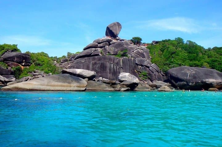 Similan Islands One-Day Tour from Khao Lak: Snorkel Pristine Reefs by Speed Catamaran photo 2
