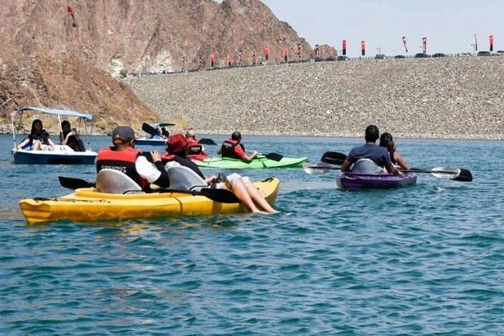 Hatta Dam Single Kayak: Paddle the Hajar Foothills' Quiet Lake photo 2