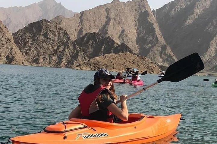 Hatta Dam Single Kayak: Paddle the Hajar Foothills' Quiet Lake photo 3