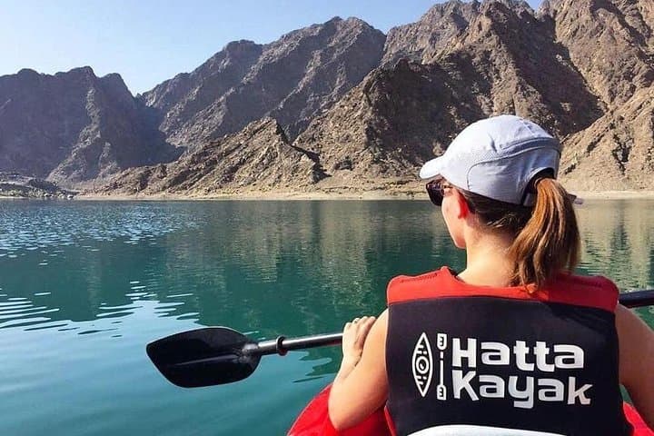 Hatta Dam Single Kayak: Paddle the Hajar Foothills' Quiet Lake photo 4