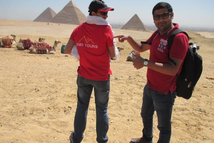 Camel Ride at Giza Pyramids: Half-Day Tour from Cairo photo 3