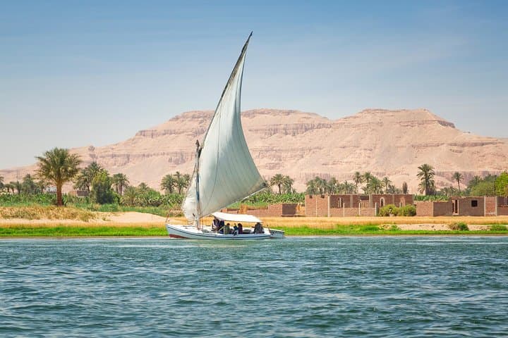 Private Felucca Cruise on the Nile in Cairo — 1-Hour with Lunch photo 4