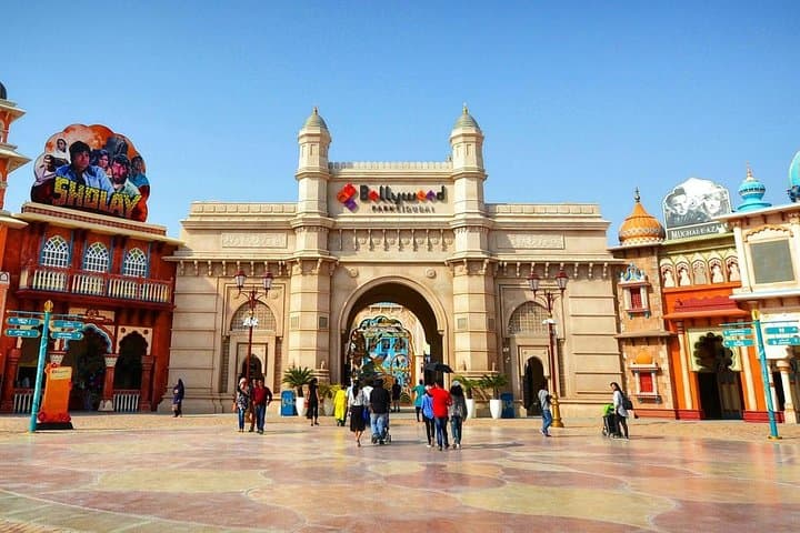 Dubai Parks 1-Day Ticket with Transfers: Motiongate, LEGOLAND & Waterpark Guide