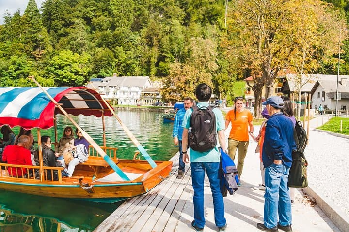 Lake Bled, Postojna Cave & Predjama Castle: One-Day Small-Group Tour from Ljubljana photo 6