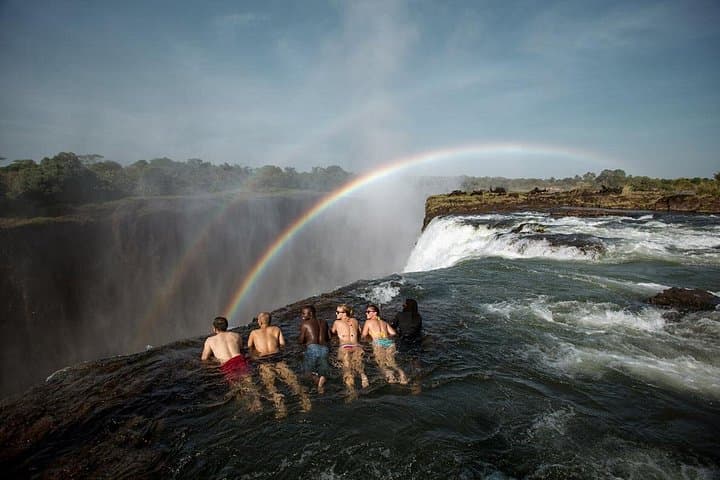Devil's Pool at Livingstone Island: Morning Swim Above Victoria Falls