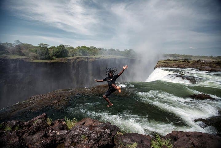 Devil's Pool at Livingstone Island: Morning Swim Above Victoria Falls photo 2