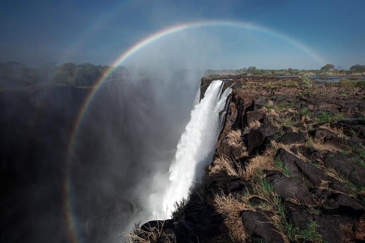 Devil's Pool at Livingstone Island: Morning Swim Above Victoria Falls photo 5