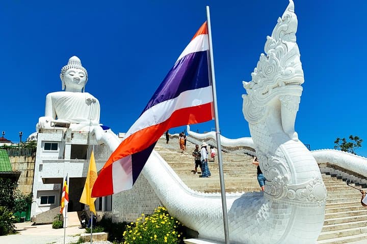 Private Phuket Island Tour: Big Buddha, Wat Chalong & Promthep Cape in One Day
