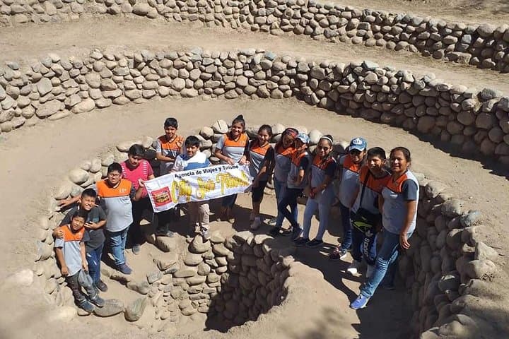 Nazca Land Archaeological Tour: Explore the Nazca Lines, Maria Reiche Museum & Desert Ruins