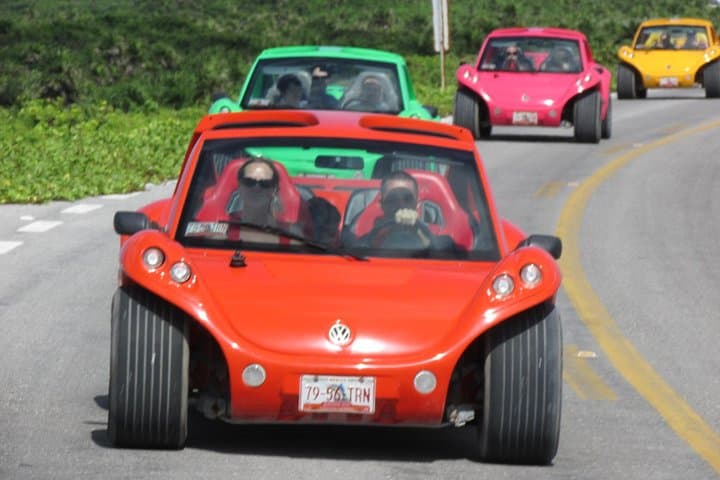 Drive, Dive and Discover: Cozumel Buggy Tour with Snorkeling & Otoch Mayan Experience photo 2