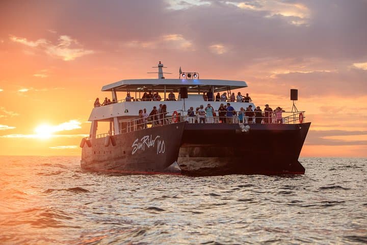 Sunset Dinner Cruise at El Arco — Cabo San Lucas Buffet & Views