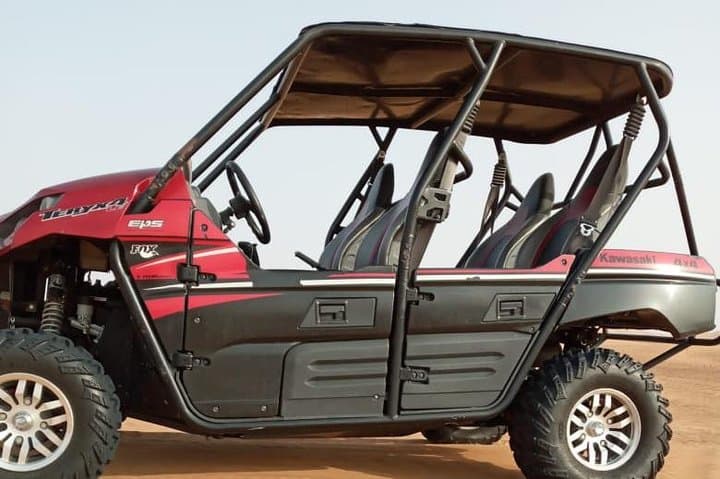 Red Desert Sunset Safari in Dubai with Private Camp Table & Live Entertainment photo 6