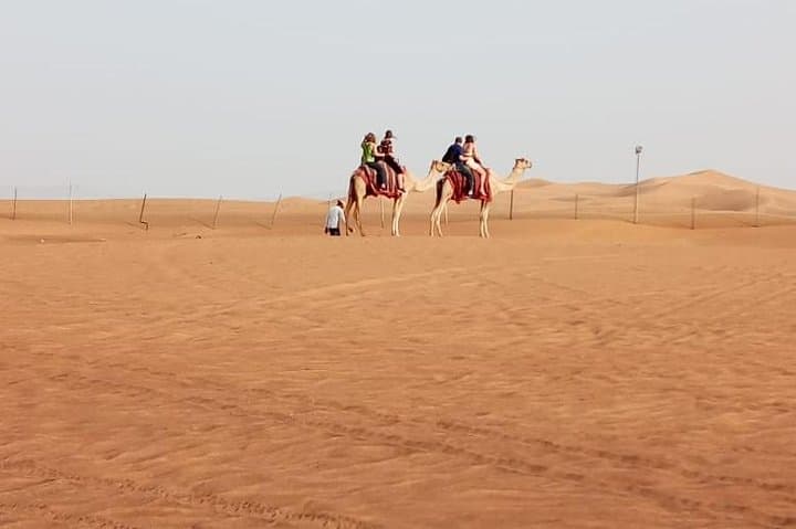 Dubai Morning Desert Safari: Quad Biking, Camel Riding & Lahbab Dune Bashing photo 5