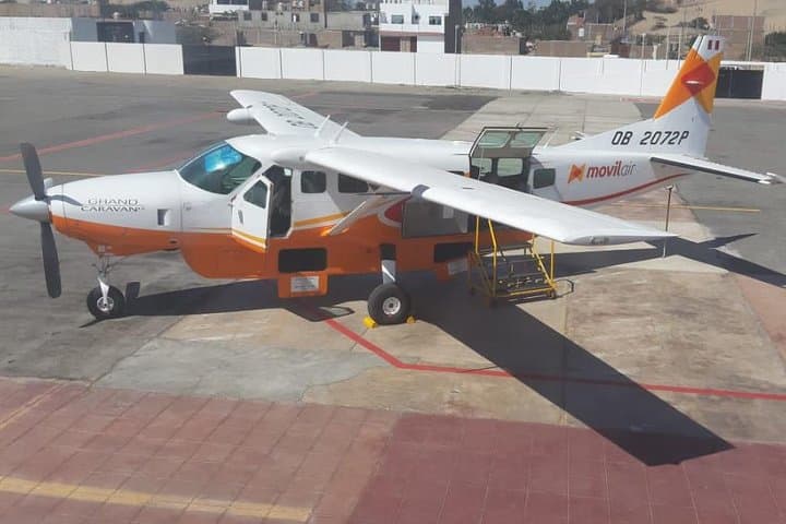 Nazca Lines Overflight from Huacachina: 35-Minute Cessna Flight to Ancient Geoglyphs photo 4