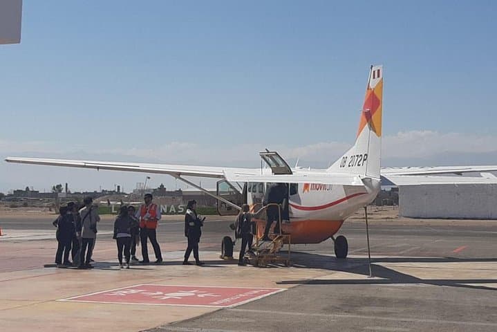 Nazca Lines Overflight from Huacachina: 35-Minute Cessna Flight to Ancient Geoglyphs