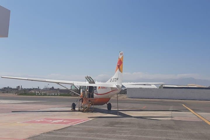 Nazca Lines Overflight from Huacachina: 35-Minute Cessna Flight to Ancient Geoglyphs photo 6