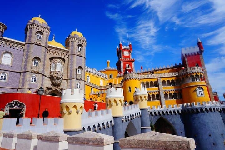 Private Sintra and Cascais Day Tour from Lisbon — Quinta da Regaleira, Pena Palace & Cabo da Roca photo 3