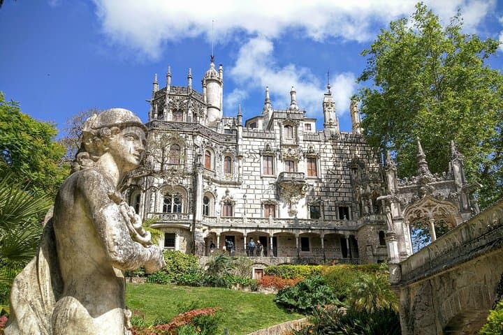 Sintra & Scenic Coast Private Tour: Quinta da Regaleira, Cabo da Roca & Boca do Inferno photo 3