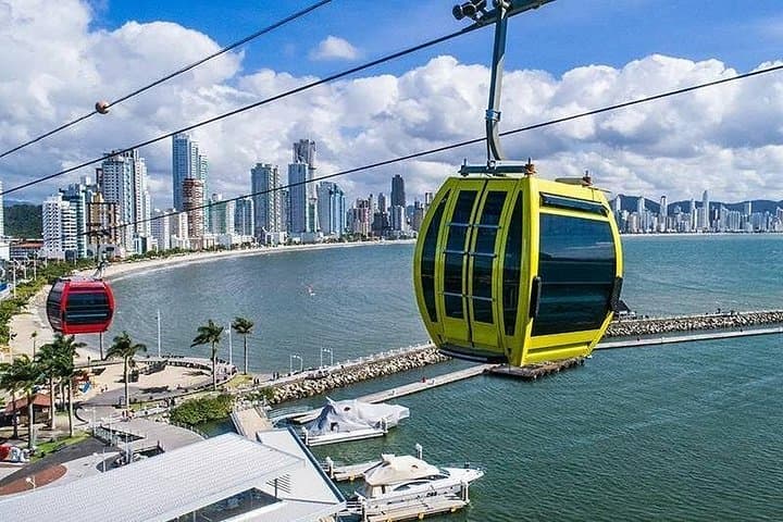 Unipraias Park Full-Day: Cable Cars, Atlantic Forest & Laranjeiras Beach photo 1