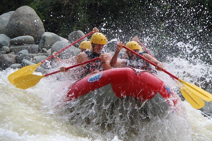 Naranjo River Rafting from Manuel Antonio: 8-Mile Whitewater Adventure