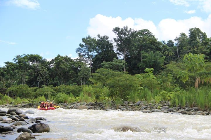 Naranjo River Rafting from Manuel Antonio: 8-Mile Whitewater Adventure photo 3