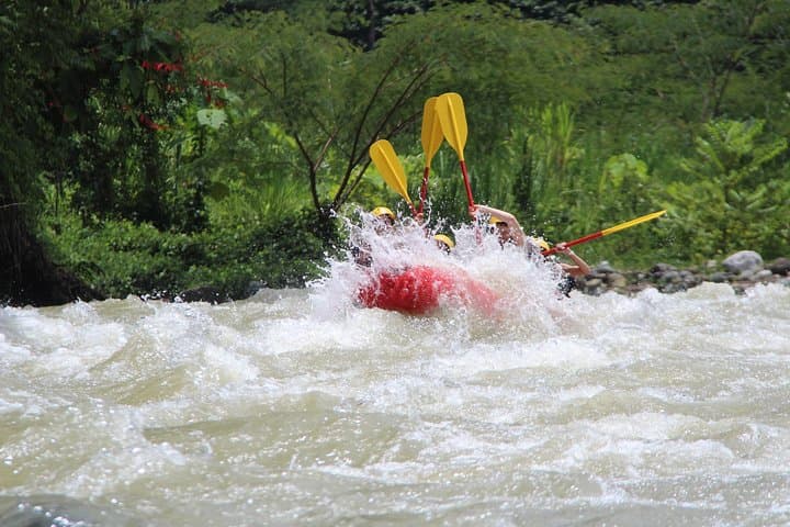 Full-Day Savegre River Whitewater Rafting from Manuel Antonio photo 4