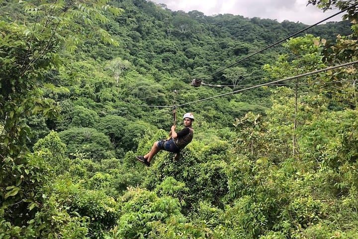 Jaco Canopy Zipline and ATV Combo Adventure — Rainforest Ridges & Coastline Views photo 2