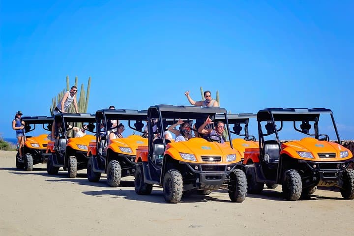 Aruba UTV Tour to Natural Cave Pool and Cliff Jumping — 4-Hour Off‑Road Adventure photo 1