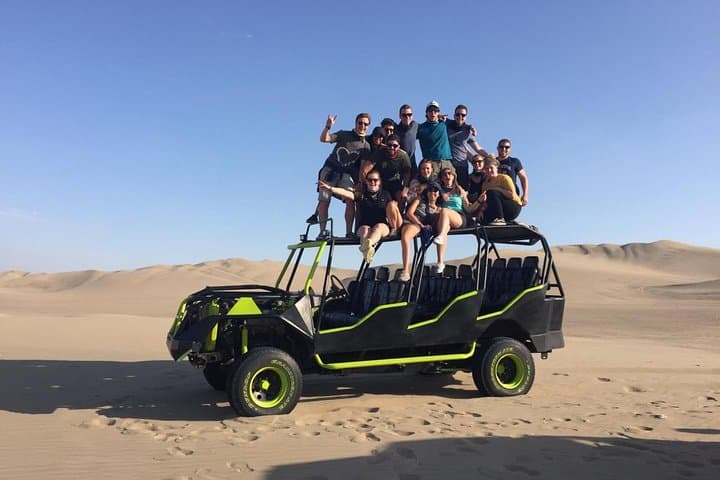 Huacachina Dune-Buggy & Tacama Winery Day Trip from Lima photo 2