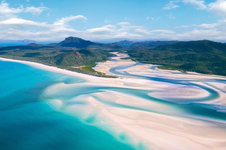 Whitehaven Beach & Hill Inlet Day Trip — Hill Inlet Lookout and White Silica Sands photo 4