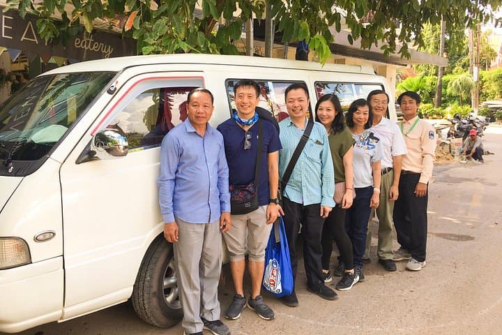 Angkor Sunrise Private Taxi Tour: Full-Day Angkor Wat, Bayon & Ta Prohm photo 2