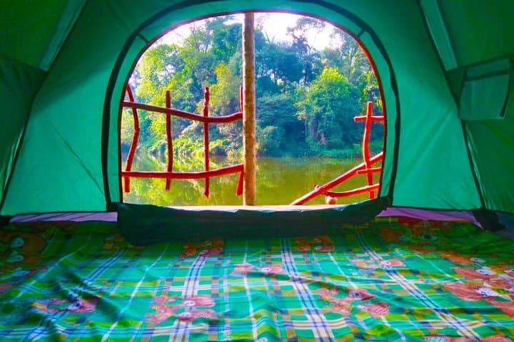Overnight Camping & White-Water Rafting in Kitulgala: Rainforest River Adventure