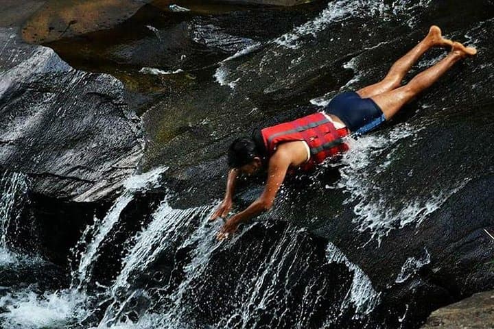 Katarangala Stream Adventure: Slide, Jump and Descend a 100 ft Waterfall in Kitulgala photo 2
