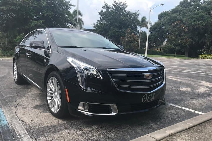 Orlando Airport to Lake Buena Vista: Private MCO Transfer with Meet-and-Greet & Grocery Stop photo 1