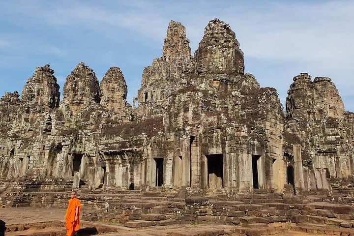 Angkor & Phnom Kulen Waterfall: Two-Day Temple and Waterfall Adventure from Siem Reap photo 5