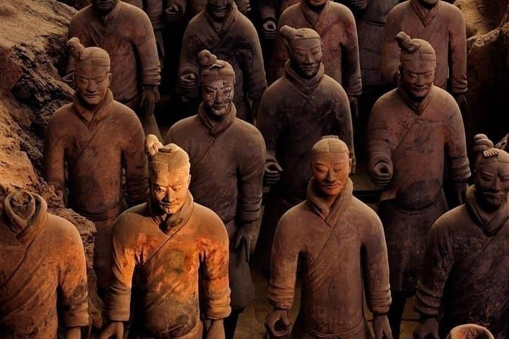 Xi'an Terracotta Warriors Day Trip from Beijing by Bullet Train photo 3