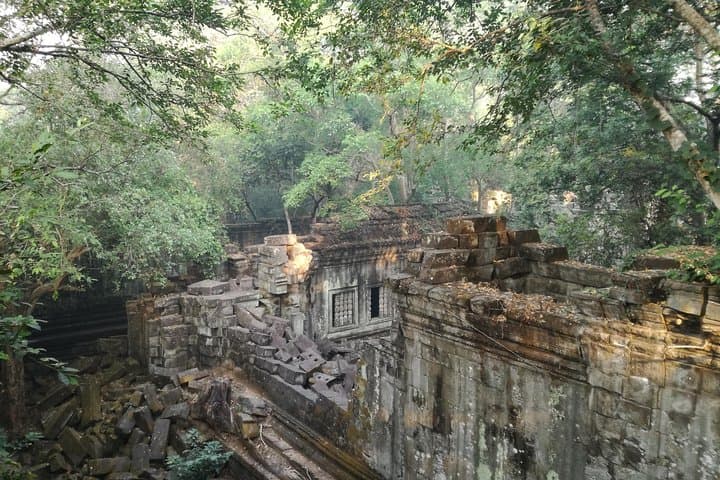 Beng Mealea Private Temple Tour From Siem Reap with Airport Transfer photo 3