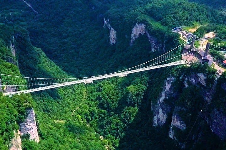 3-day-private-zhangjiajie-tour-glass-bridge-and-tianmen photo 1
