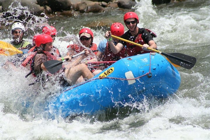 Sarapiquí River Rafting: Class II–III Adventure at Hacienda Pozo Azul