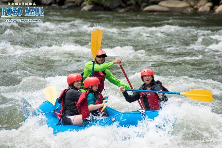 Sarapiquí River Rafting: Class II–III Adventure at Hacienda Pozo Azul photo 2